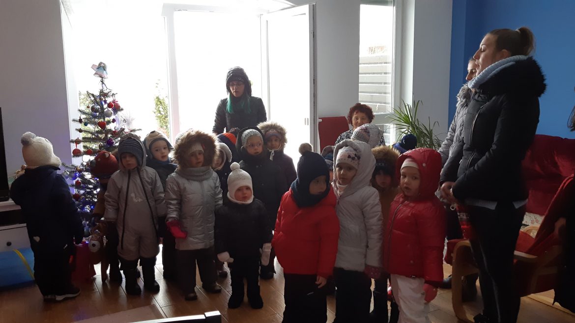 colind Crăciun, educație copii