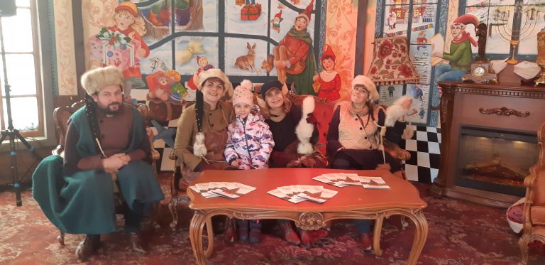 Casa lui Moș Crăciun